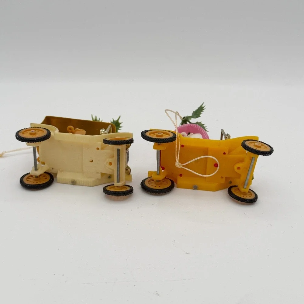 Ford Model‎ T Christmas Ornaments Pair Ford Automobilia Hong Kong Vintage